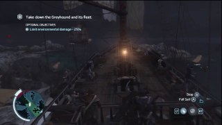 Assassin's Creed 3 Naval Mission A Midnight Engagement