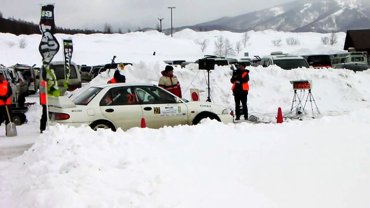 BICC RALLY 2012 SS.9 Car No.27（尾高 松本） パルコール嬬恋ギャラリーステージ