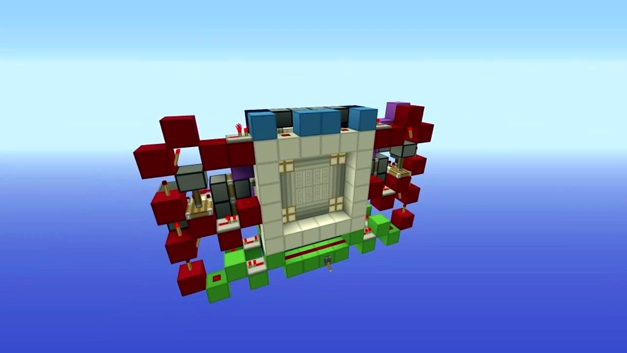 (SHOWCASE) Ultra Compact Supercharged In-Sync 4x4 Piston Door (Bukkit Proof