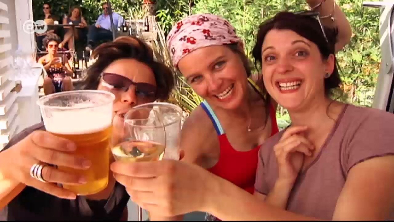 Voll gepackt: christos "floating piers” | euromaxx