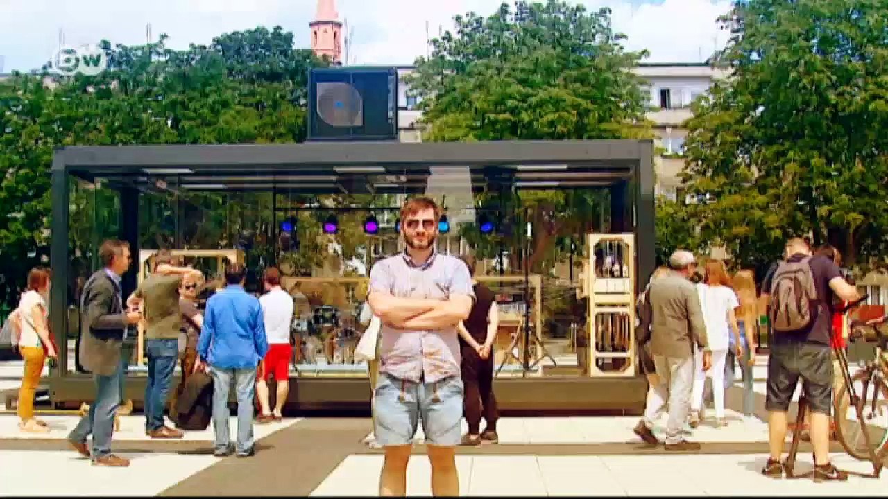 Scheinbar Sinnlos: Kunst von Niklas Roy | Euromaxx