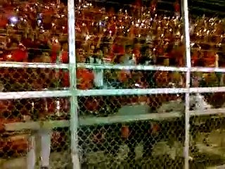 The Kmers In Action (Semen Padang Fans)