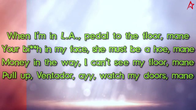 Wiz Khalifa feat. Lil Uzi Vert - Pull up KARAOKE / INSTRUMENTAL