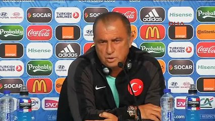 Fatih Terim'den olay sözler
