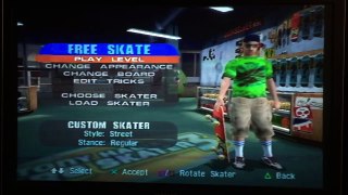 Tony Hawk's Pro Skater 3 - Secret Characters