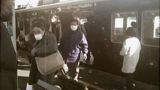 Katsura Station, 1/29/11