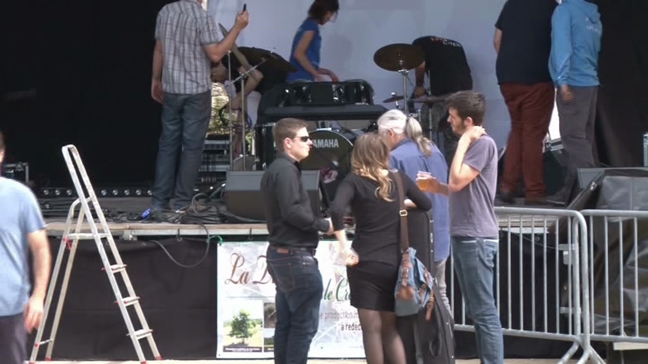Fête de la musique à Veyssilieu bande annonce  by JC Guerguy