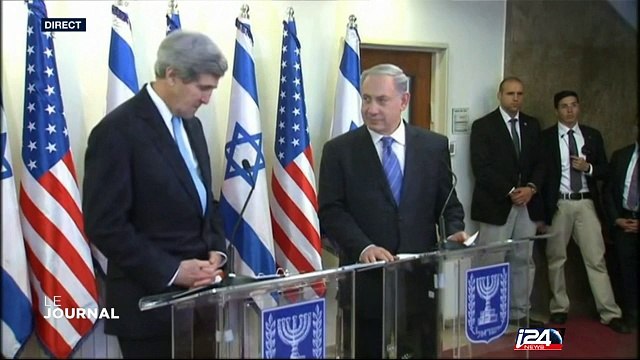 Conflit israélo-palestinien: Netanyahou devrait rencontrer Kerry prochainement