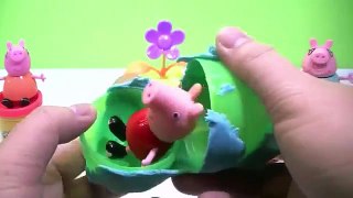 DISNEY EGGS SURPRISE FROZEN TOYS!!!! PlaY doH Kinder surprise eggs videos PEPPA PIG Español