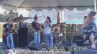 Sky Walker  cover Hotel California by The Eagles