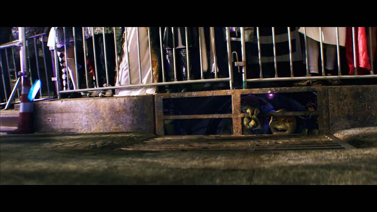Черепашки-ниндзя 2 Русский трейлер 2016 Teenage Mutant Ninja Turtles: Out of the Shadows