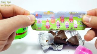 Crocodile Dentist Game Peppa Pig Kinder Inside Out Surprise Eggs Toys For Children