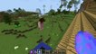 GamingWhitJen - Minecraft: TINY HOUSES (MINI HOUSES, SLIDES, SWINGS, & SLIDES!) Custom Command