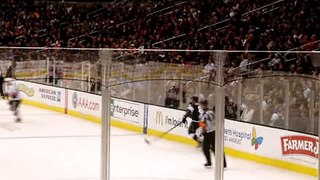 Drew Doughty: So Close But No Goal (vs Senators) - 1/23/2012