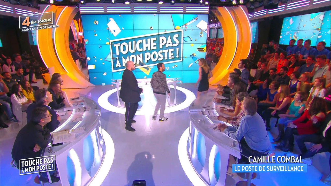 Enorme chute de Caroline Ithurbide dans TPMP : porté de Dirty Dancing avec Mokhtar presque réussi