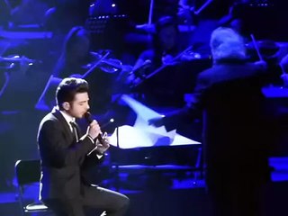 Il Volo  Gianluca Ginoble  Io che amo solo te  Milano 29 gennaio 2016