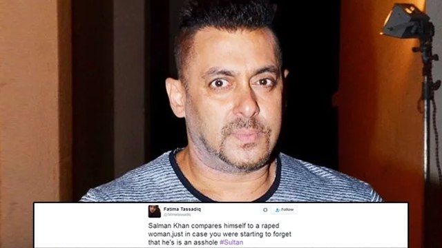 Salman Khan TROLLED On Twitter For RAPE Comment