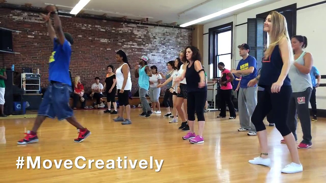 Slave to the Rhythm @Bosston Mobile Dance Studio. With Carl Alleyne.