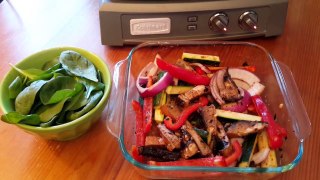 Vegan Fajitas(Mushroom,Bell Pepper,Onion,Zucchini,Spinach)