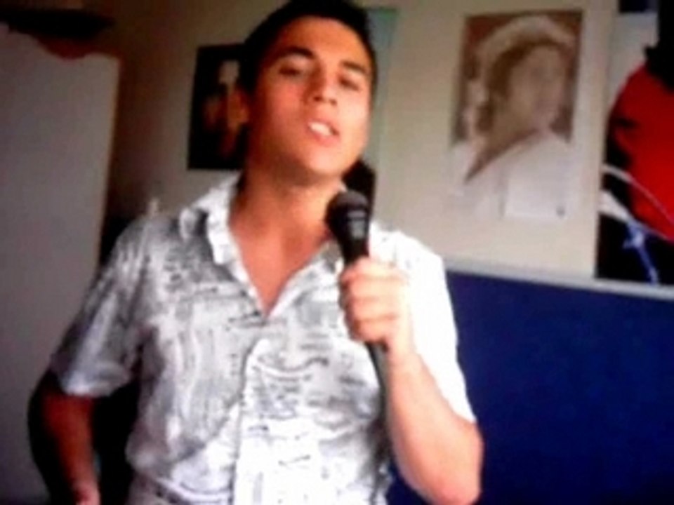 Mario Jamin chant Qui Saura Mike Brant