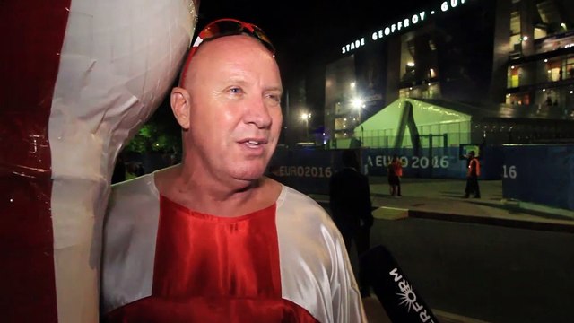 Groupe B - Les supporters anglais mi-figue mi-raisin