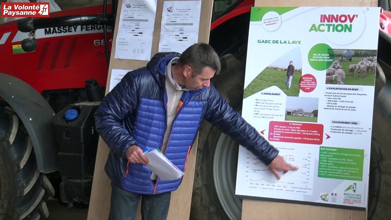 Innov'Action et ovins lait Aveyron