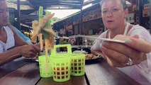 Krabi, Thailand - food - pad Thai, Massaman Curry