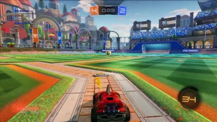 Rocket League Best of Teamwork 2