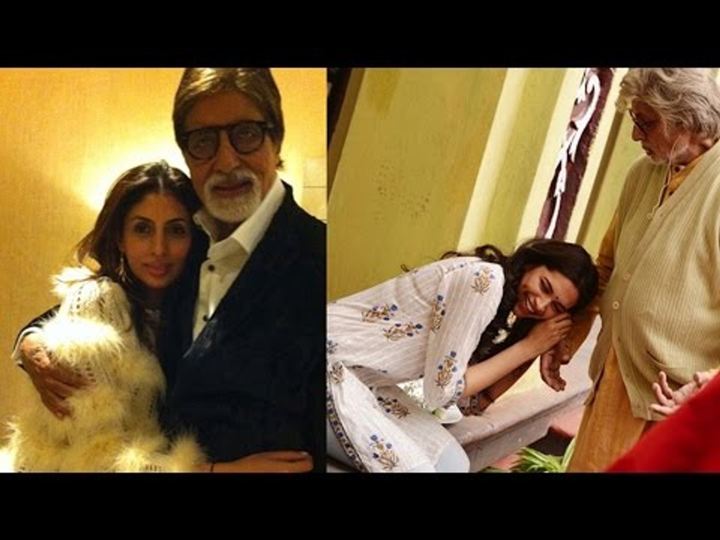 Amitabh Bachchan says “Ek Beti 10 Beton Ke Barabar Hoti Hai” On Daughters Week