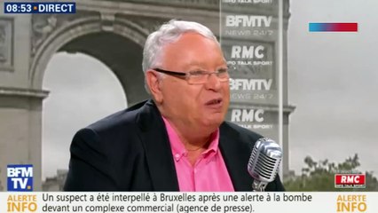 Gérard Filoche se moque de François Hollande et de son "Moi président"