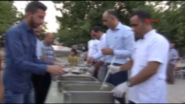 Siverek Belediyesi Çalışanları Birlikte İftar Açtı