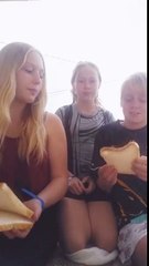 Bread eating Challenge