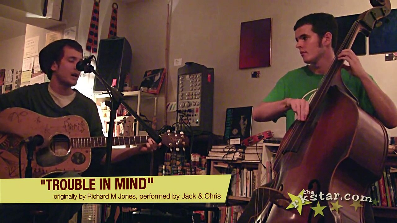 Jack & Chris at the Rkstar open mic Sep 25, 2011