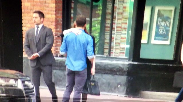 50 Sfumature di nero, Jamie Dornan e Dakota Johnson, un bacio d'addio