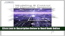 Read Modeling and Control of Dynamic Systems  Ebook Free