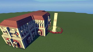 Mansion (Minecraft Build)