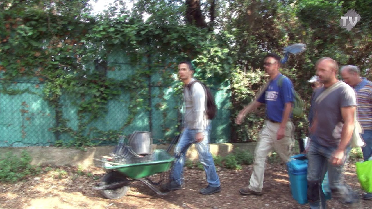 Rénovation de restanques à La Garoupe