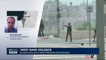 06/21: West Bank violence: Israeli forces shoot dead Palestinian stone-thrower