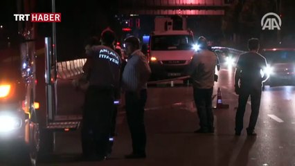 Başkentte yüksek gerilim hattında patlama