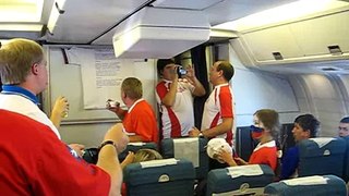 Fan's flight to Vienna
