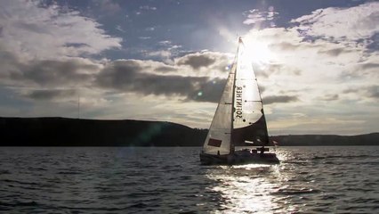 Solitaire Bompard Le Figaro - PASSAGE A START POINT