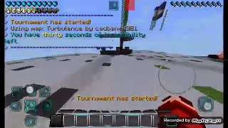 Minecraft Pe hunger games bolum#2