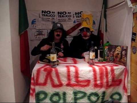 POLPOLO - Ragazzi venite alla manifestazione del 26/02 per dire: No ai tralicci, l'Elba siamo noi !