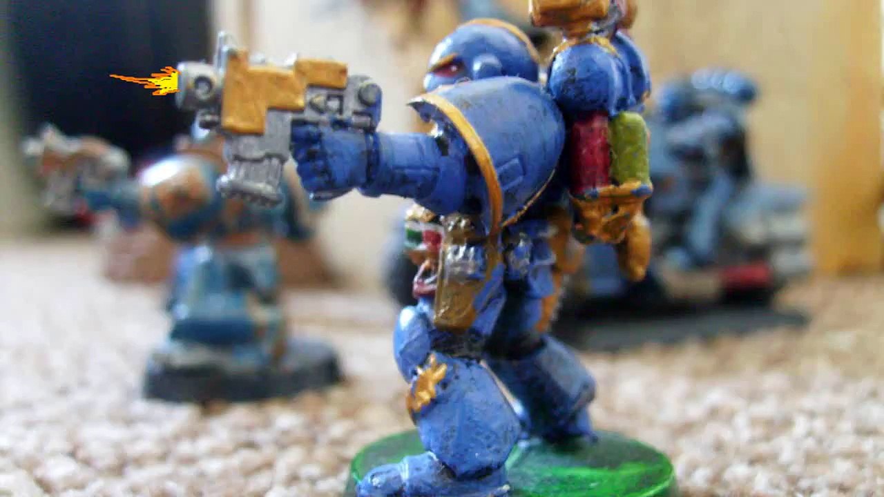 warhammer 40k stop motion-trailer-
