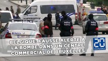 Fausse alerte à la bombe à Bruxelles