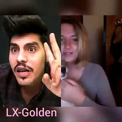 ابو العنزي يقول للأجنبية انه يأكل لحم الكلاب ههههههه