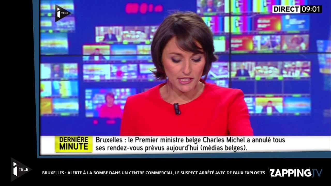 Bruxelles : Alerte à la bombe dans un centre commercial, le suspect arrêté avec de faux explosifs (Vidéo)