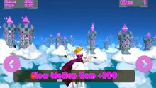 Princess Unicorn Sky World Run - Android gameplay PlayRawNow