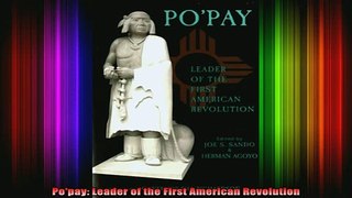 Free Full PDF Downlaod  Popay Leader of the First American Revolution Full EBook
