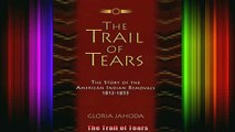 READ book  The Trail of Tears Full EBook